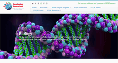 Desktop Screenshot of developinginnovations.org